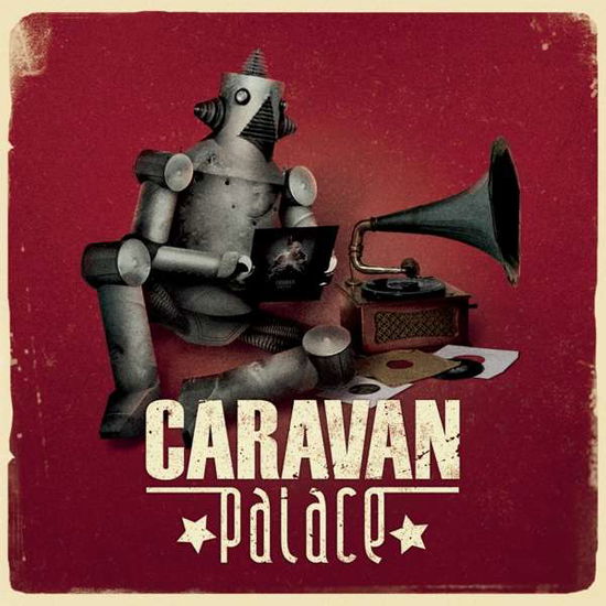 Cover for Caravan Palace (LP) (2017)