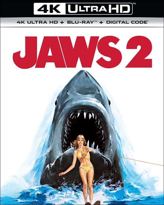 Cover for Jaws 2 (4K UHD Blu-ray) (2023)