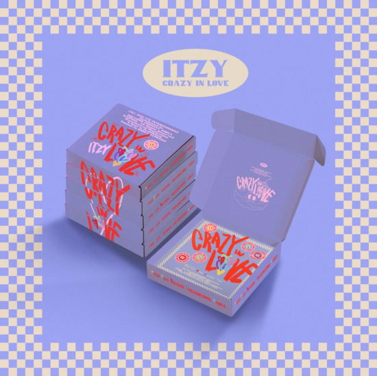 Crazy in Love - Itzy - Musikk - Jyp Entertainment Co - 0196292079746 - 24. september 2021
