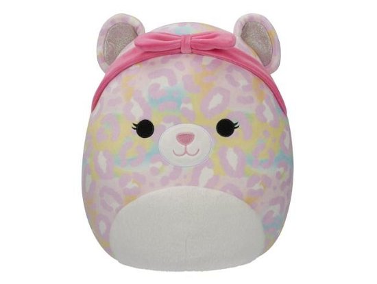 Squishmallows · Squishmallows Plüschfigur Pink Rainbow Leopard wit (Toys) (2024)