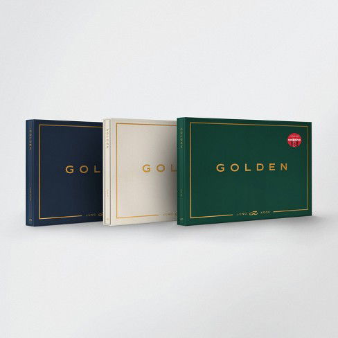 Cover for JungKook (BTS) · GOLDEN (CD/Merch) [Target edition] (2024)