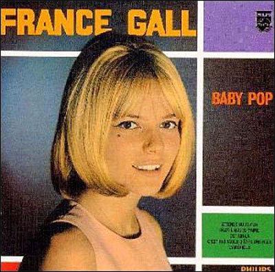 Cover for Gall France · France Gall - Baby Pop (LP) (2018)