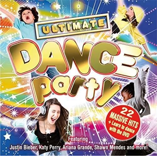 Cover for Ultimate Dance Party (CD) (2016)