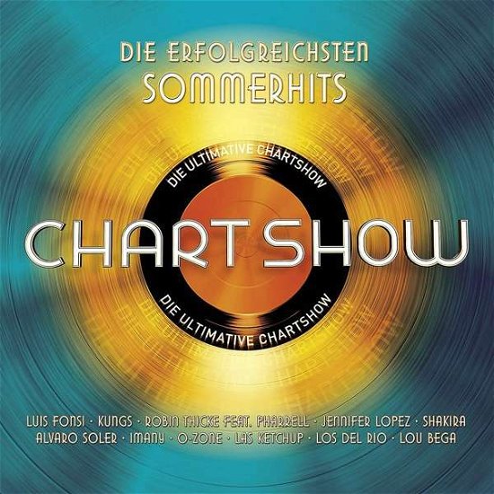 Cover for Various Artists · Die Ultimative Chartshow - Sommerhits (CD) (2018)