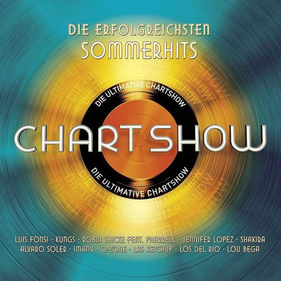Die Ultimative Chartshow - Sommerhits - V/A - Musique - POLYSTAR - 0600753835746 - 20 juillet 2018