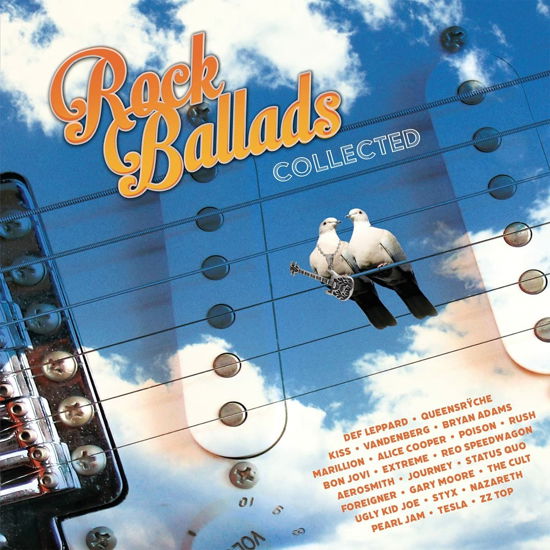 Rock Ballads Collected / Various · Rock Ballads Collected (LP) [Coloured edition] (2022)