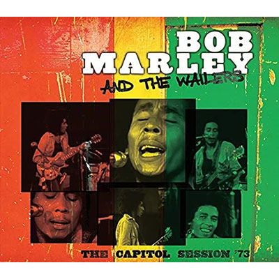 Cover for Bob Marley &amp; the Wailers · The Capitol Session ,73 (DVD/CD) (2021)