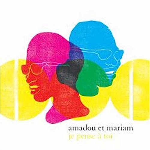Cover for Amadou &amp; Mariam · Best of (CD) (2005)