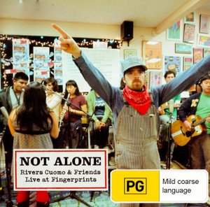 Cover for Rivers Cuomo · Not Alone Live At Fingerprints (DVD) (2017)