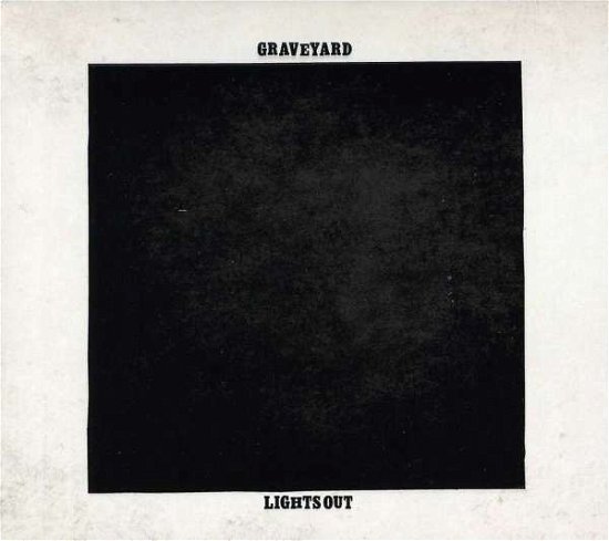 Cover for Graveyard · Lights Out - Digi (CD)