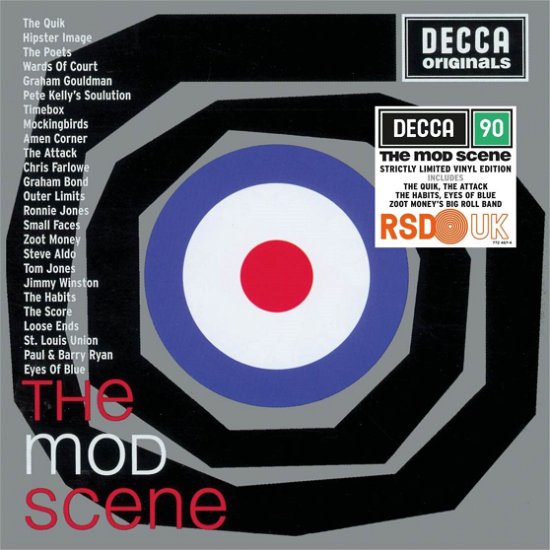 Cover for LP · The Mod Scene (RSD 2019) (LP) [Reissue edition] (2019)
