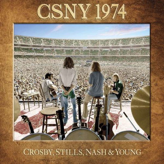 CSNY 1974 - Crosby, Stills, Nash & Young - Elokuva - RHINO - 0603497899746 - maanantai 7. heinäkuuta 2014