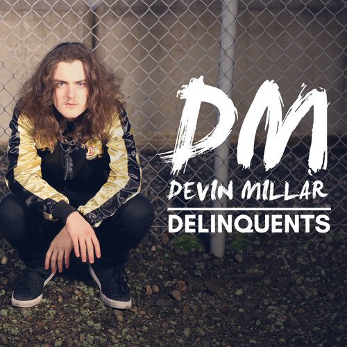 Cover for Devin Millar · Delinquents (CD) (2017)