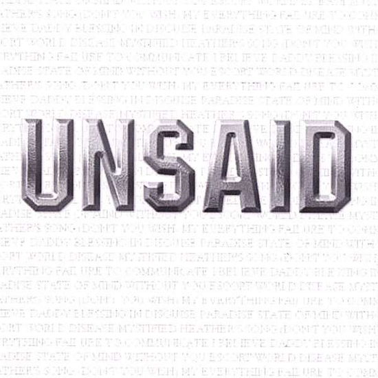 Cover for Unsaid (CD) (2006)