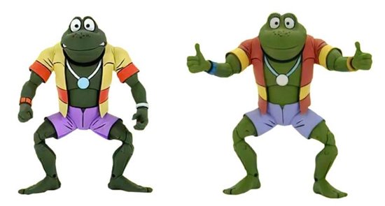 Teenage Mutant Ninja Turtles Actionfiguren Doppelp - Teenage Mutant Ninja Turtles - Merchandise -  - 0634482541746 - July 25, 2021