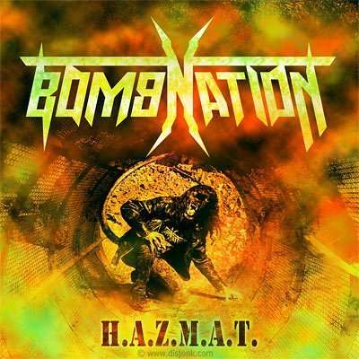 Cover for Bombnation · H.a.z.m.a.t. (CD) (2009)