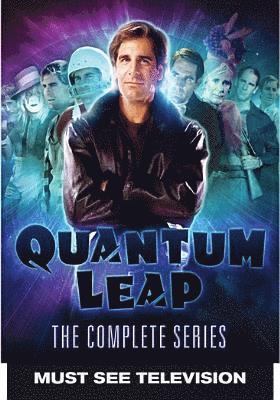 Cover for Quantum Leap - the Complete Series DVD (DVD) (2017)