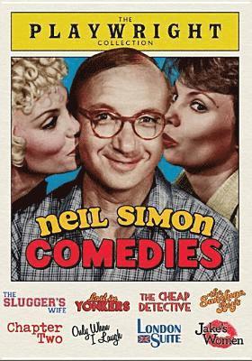 Cover for Neil Simon Comedies - the Playwright Collection (DVD) (2018)