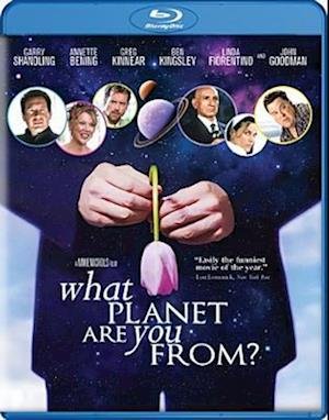 Cover for What Planet Are You From? (1 BD 25) · What Planet Are You from (Blu-ray) (2023)