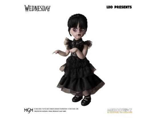 Cover for Ldd Presents Wednesday - Dancing Wednesday Addams (MERCH) (2024)