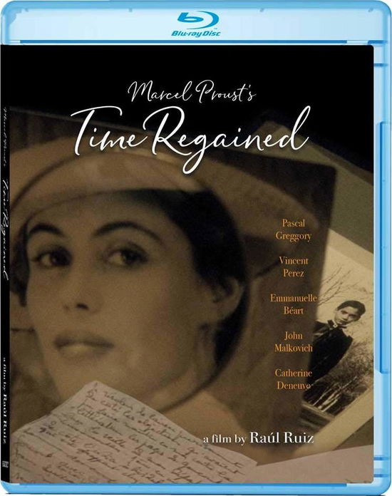 Cover for Time Regained (Blu-ray) (2018)