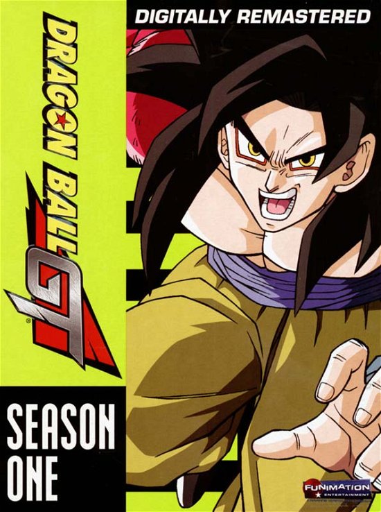 Cover for DVD · Dragon Ball Gt: Season 1 (DVD) (2008)