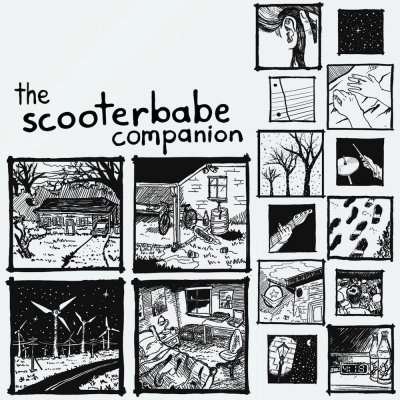 Cover for Scooterbabe · Scooterbabe Companion (CD) (2015)