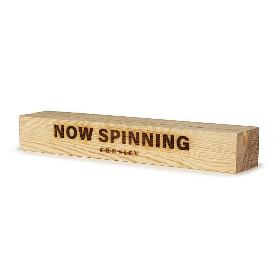 Now Spinning Vinyl Stand - Crosley - Merchandise -  - 0710244232746 - 