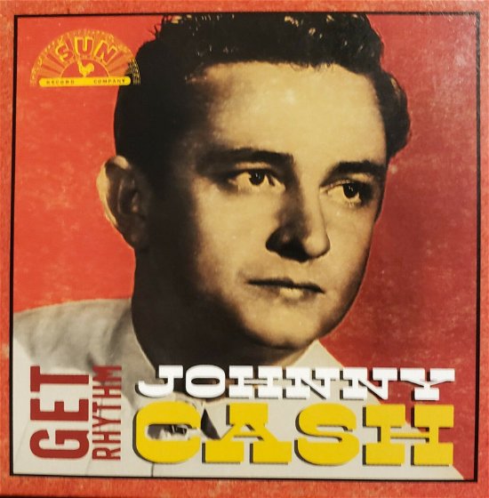 Cover for Johnny Cash · Get Rhythm Sun Record 3in Vinyl Record (3&quot;) (2021)