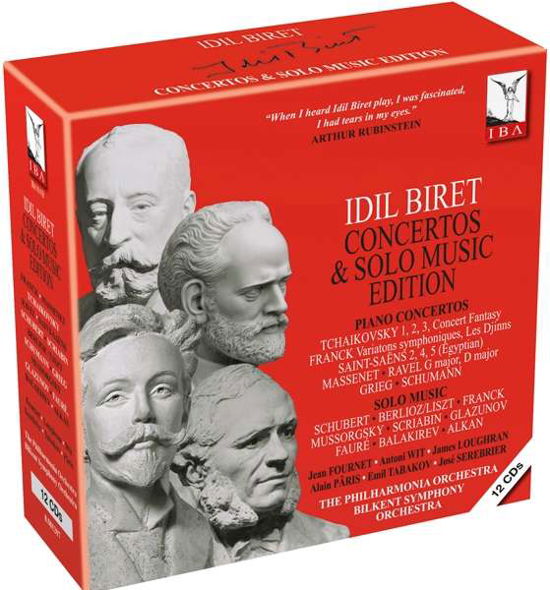 Complete Concertos & Solo Music Edition - Tchaikovsky - Musik - NAXOS - 0730099120746 - 11. Mai 2018