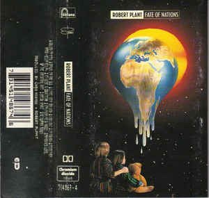 Cover for Robert Plant · Fate Of Nations (Kassett)