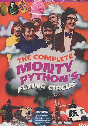 Cover for Monty Python · Monty Pythons'Flying Circ (MDVD) (1990)