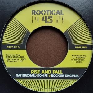 Rise And Fall - Nat Birchall - Music - REAL ROCK - 0733968447746 - July 12, 2024