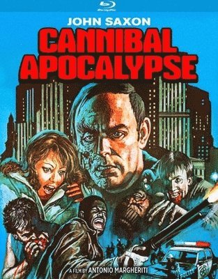 Cannibal Apocalypse - Aka Cannibal in the Streets | Invasion of the Flesh Hunters - Blu-ray - Movies - HORROR / THRILLER - 0738329243746 - March 17, 2020