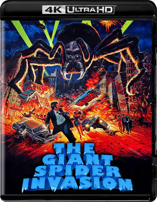 Cover for Giant Spider Invasion (4K Ultra HD) (2024)