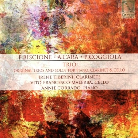 Cover for Tiberini,irene / Malerba,vito Francesco / Corrad · Trio (CD) (2020)