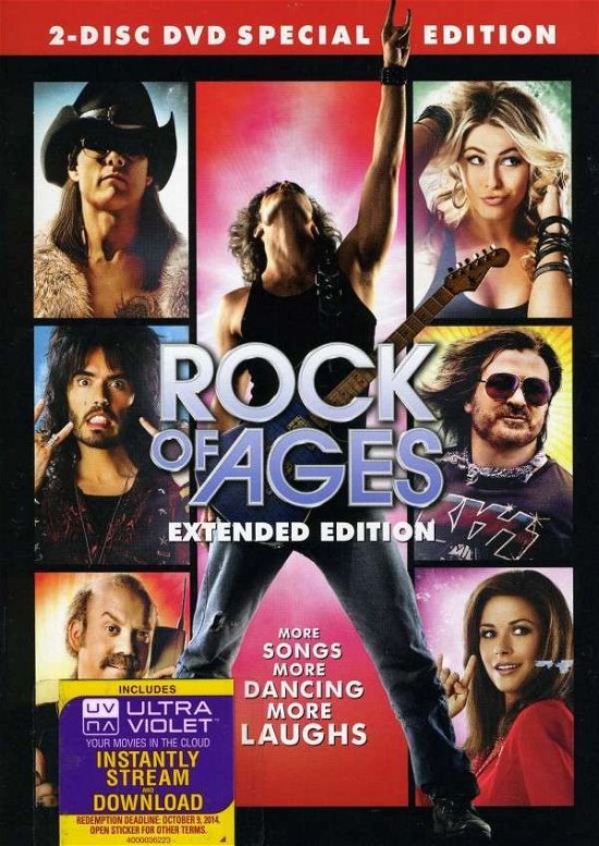 Cover for Rock of Ages (DVD) (2012)