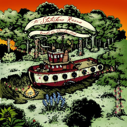 Cover for Statesboro Revue · Ramble On Privilege Creek (CD) [Digipak] (2013)