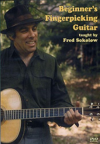 Cover for Fred Sokolow · Beginners Fingerpicking Guitar Gtr Dvd0 (DVD) (2010)