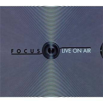 Cover for Focus · Live on Air (CD) (2010)