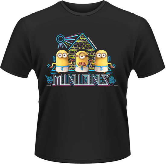 Minions / Cattivissimo Me: Egyptian (T-Shirt Unisex Tg. M) - Minions - Andet - Plastic Head Music - 0803341482746 - 16. juli 2015