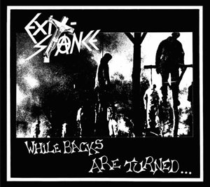Cover for Exit-stance · While Backs Are Turned (CD) [Digipak] (2018)