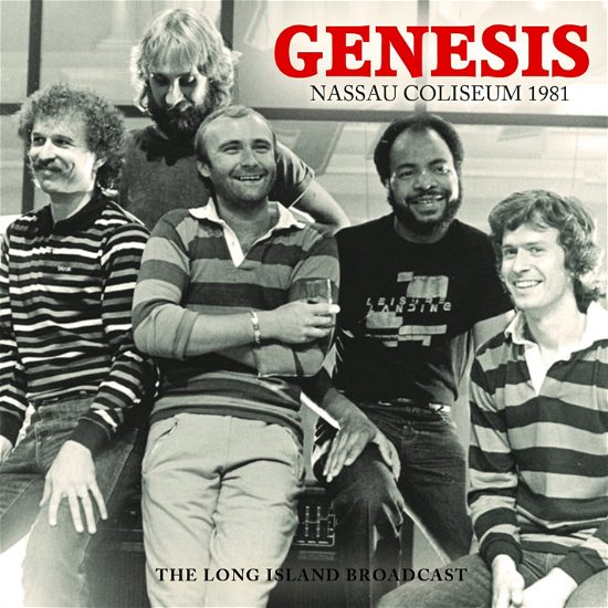Nassau Coliseum 1981 - Genesis - Music - PARACHUTE - 0803341565746 - September 15, 2023