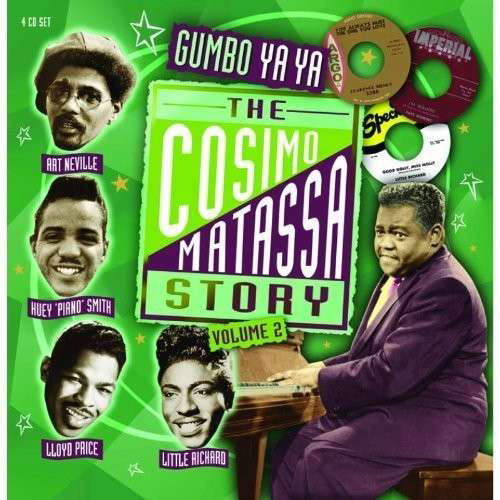 Gumbo Ya Ya: the Cosimo Matassa Story Vol. 2 - Cosimo Matassa - Musik - POP/ROCK - 0805520021746 - 25. februar 2019