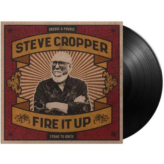 Cover for Steve Cropper · Fire It Up (LP) (2021)