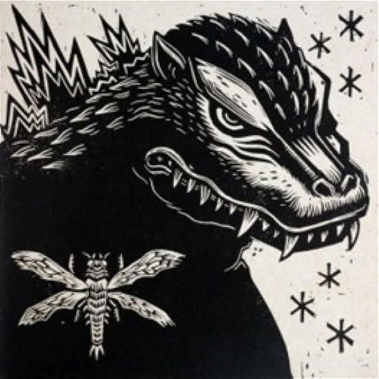 Cover for Godzilla Vs Megaguirus (LP) (2024)