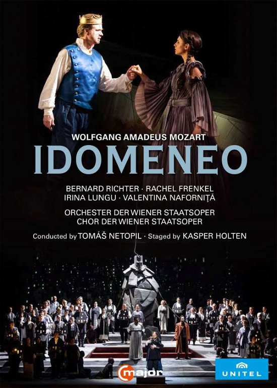 Cover for Bernard Richter; Chorus of Wiener Staatsoper; Irina Lungu · Mozart: Idomeneo (DVD) (2022)