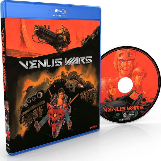 Cover for Venus Wars (Blu-ray) (2021)