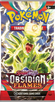 Cover for Pokemon · Pokemon Tcg - Scarlet &amp; Violet - Obsidian Flames - Boosterpack (Toys)
