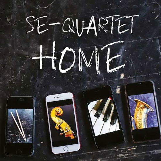 Home - Se-Quartet - Musique - PROPHONE - 0822359002746 - 2 avril 2021